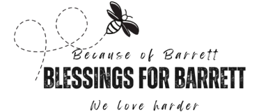 Blessings for Barrett logo